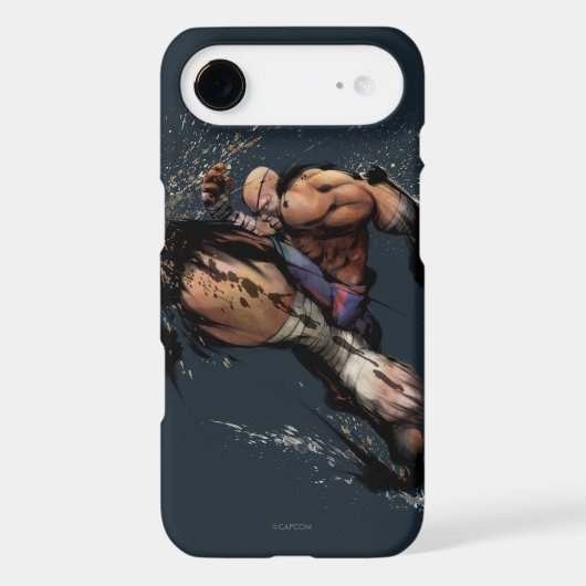 Sagat Knee Case-Mate iPhone Case (Back)