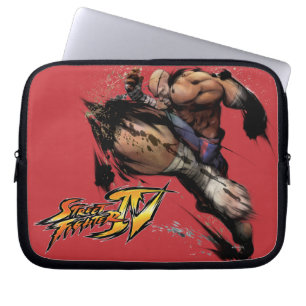 Sagat Knee Laptop Sleeve