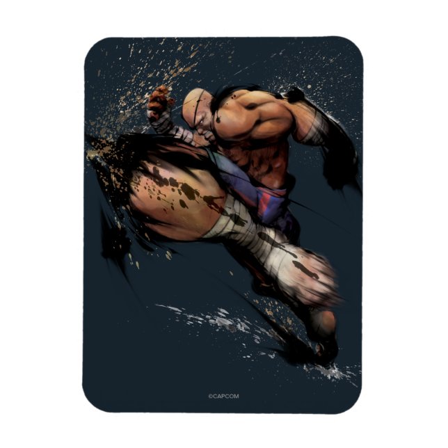 Sagat Knee Magnet (Vertical)