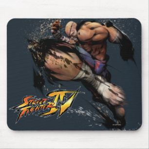 Sagat Knee Mouse Pad