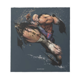 Sagat Knee Notepad