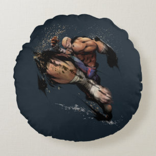 Sagat Knee Round Pillow
