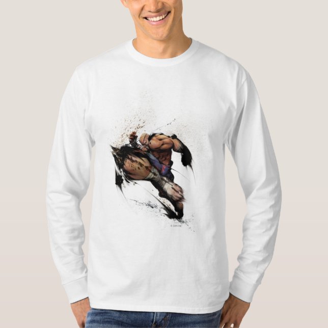 Sagat Knee T-Shirt (Front)