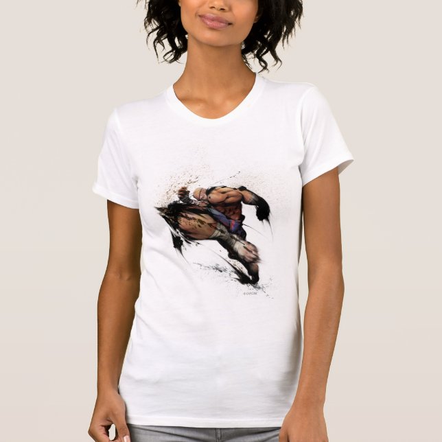 Sagat Knee T-Shirt (Front)