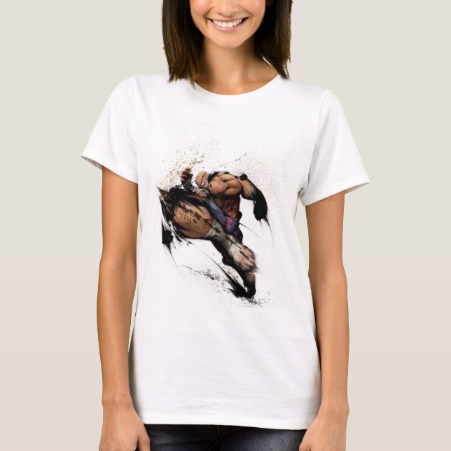 Sagat Knee T-Shirt (Front)