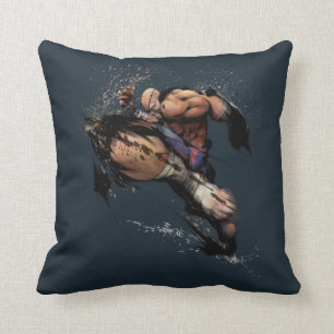 Sagat Knee Throw Pillow