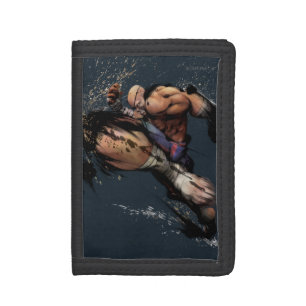 Sagat Knee Trifold Wallet