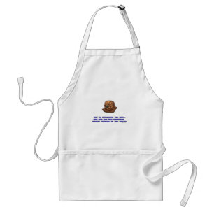 Sagat KO'ed Adult Apron