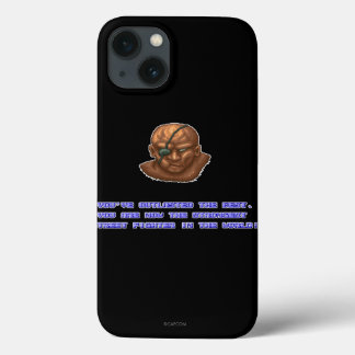 Sagat KO'ed iPhone 13 Case