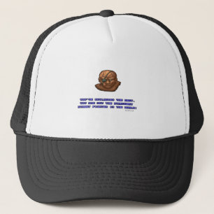 Sagat KO'ed Trucker Hat