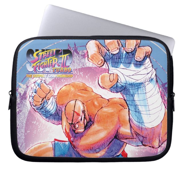Sagat Laptop Sleeve (Front)