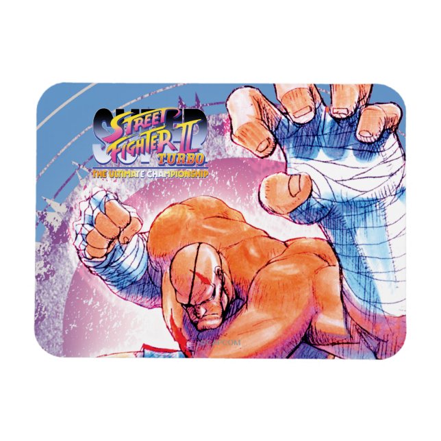 Sagat Magnet (Horizontal)