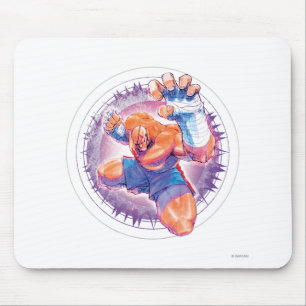 Sagat Mouse Pad