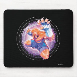 Sagat Mouse Pad