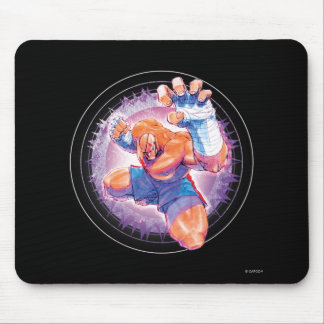 Sagat Mouse Pad