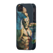 Sagat Ready to Block Case-Mate iPhone Case (Back Left)