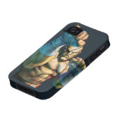 Sagat Ready to Block Case-Mate iPhone Case (Bottom)