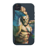 Sagat Ready to Block Case-Mate iPhone Case (Back)