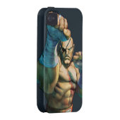 Sagat Ready to Block Case-Mate iPhone Case (Back/Right)