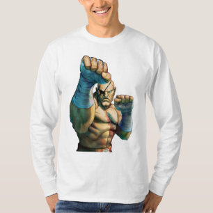 Sagat Ready to Block T-Shirt