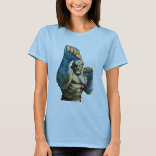 Sagat Ready to Block T-Shirt