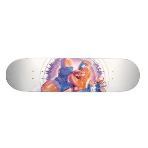 Sagat Skateboard Deck