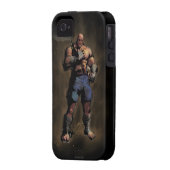 Sagat Standing Case-Mate iPhone Case (Back Left)