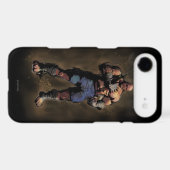 Sagat Standing Case-Mate iPhone Case (Back (Horizontal))