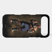 Sagat Standing Case-Mate iPhone Case (Back (Horizontal))