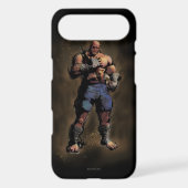Sagat Standing Case-Mate iPhone Case (Back)