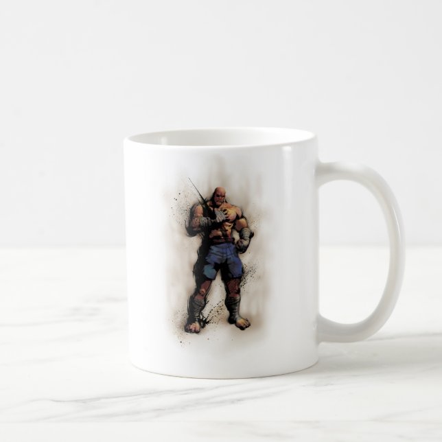 Sagat Standing Coffee Mug (Right)