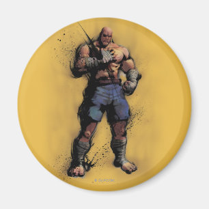 Sagat Standing Magnet