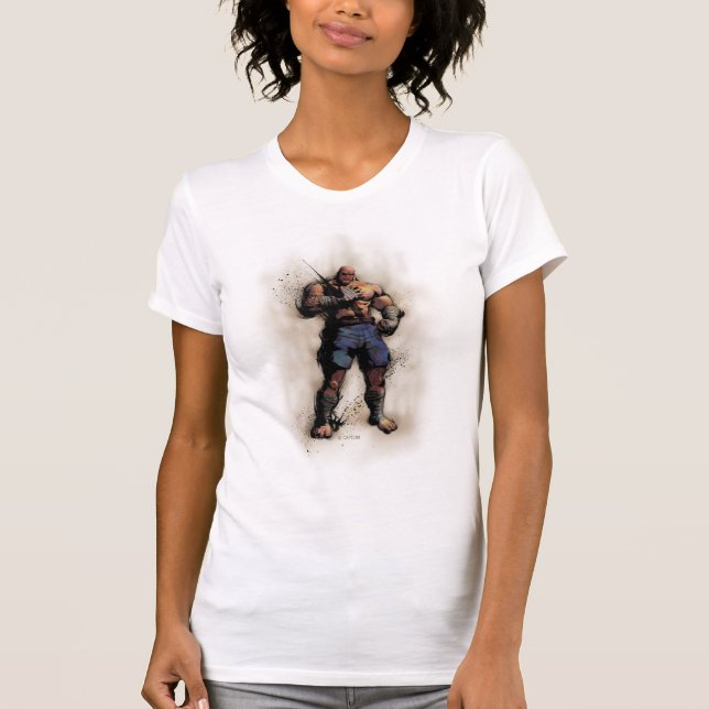 Sagat Standing T-Shirt (Front)