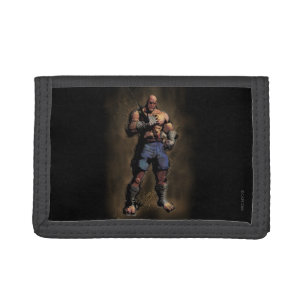 Sagat Standing Trifold Wallet