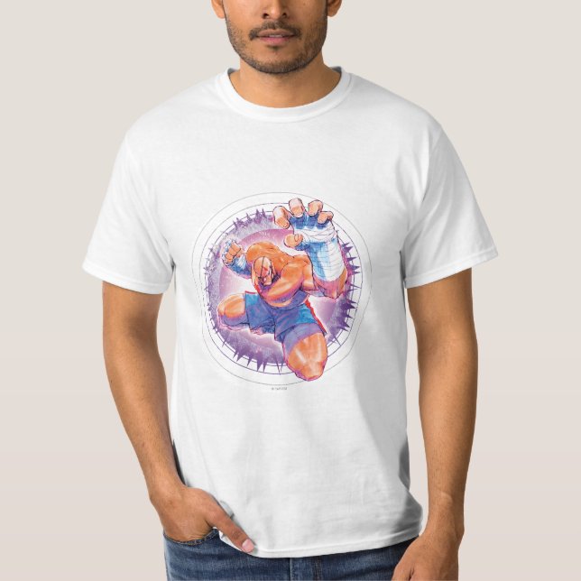 Sagat T-Shirt (Front)