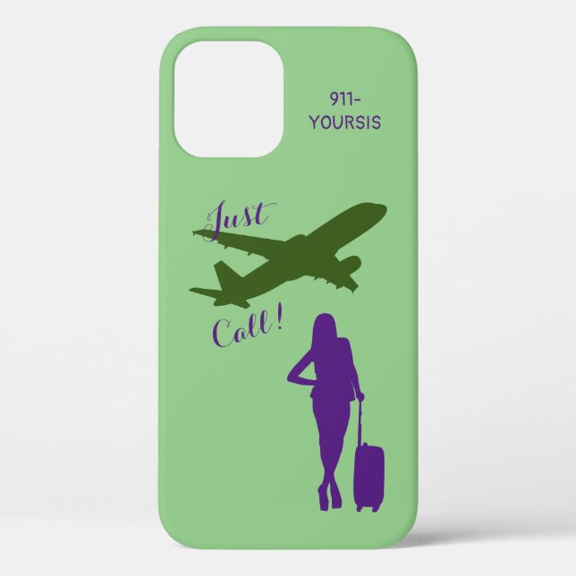 Sage A Call Case-Mate iPhone Case (Back)