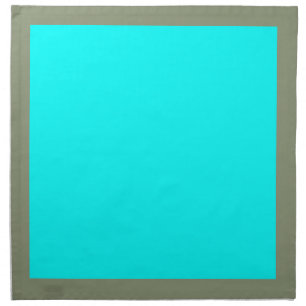 Sage and Aqua Napkins