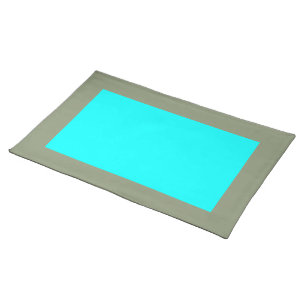 Sage and Aqua Placemat