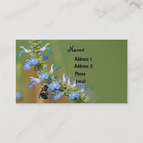 Sage and Bee Business Card
