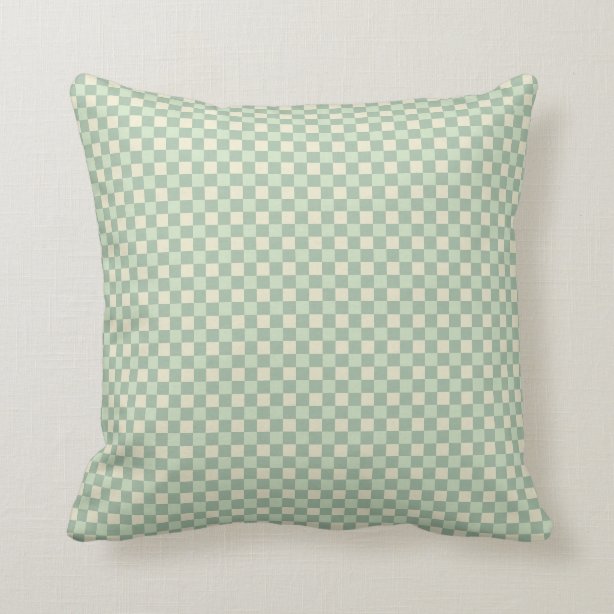 Sage Blue Decorative & Throw Pillows Zazzle