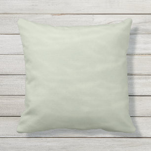 Sage and Cream Marbled Outdoor Pillow 16x16