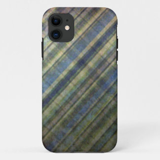 Sage and Lavender Stripes iPhone 11 Case