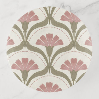 Sage and Rose Trinket Tray