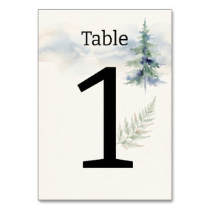 Sage and Terracotta Glamping Bell Tent Bohemian Table Number