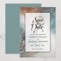 Sage and Terracotta Stardust Skies Wedding