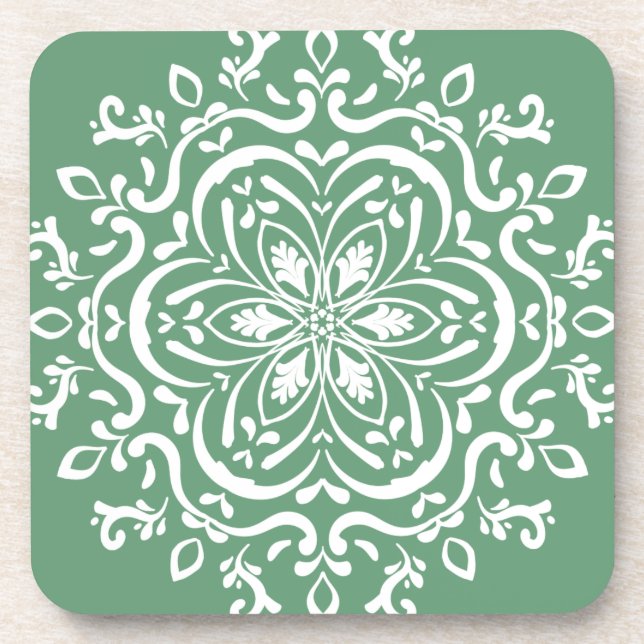 Sage Beverage Coaster (Front)