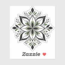 Sage Bloom Sticker