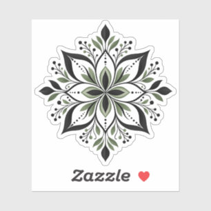 Sage Bloom Sticker 