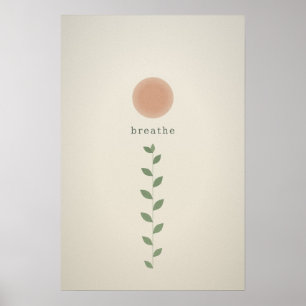 Sage Botanical Therapy Office Wall Art