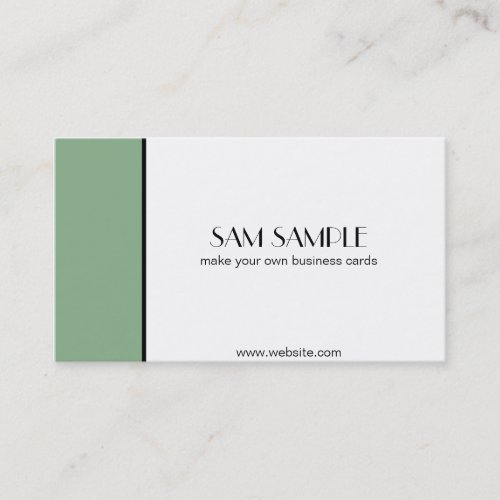 Sage Business Card